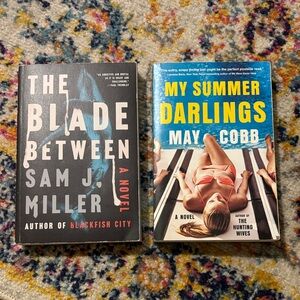 The Blade Between and My Summer Darlings Books